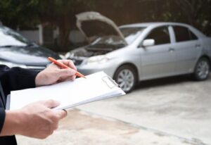 WHAT IF A FAMILY MEMBER IS AT-FAULT FOR THE CAR ACCIDENT?